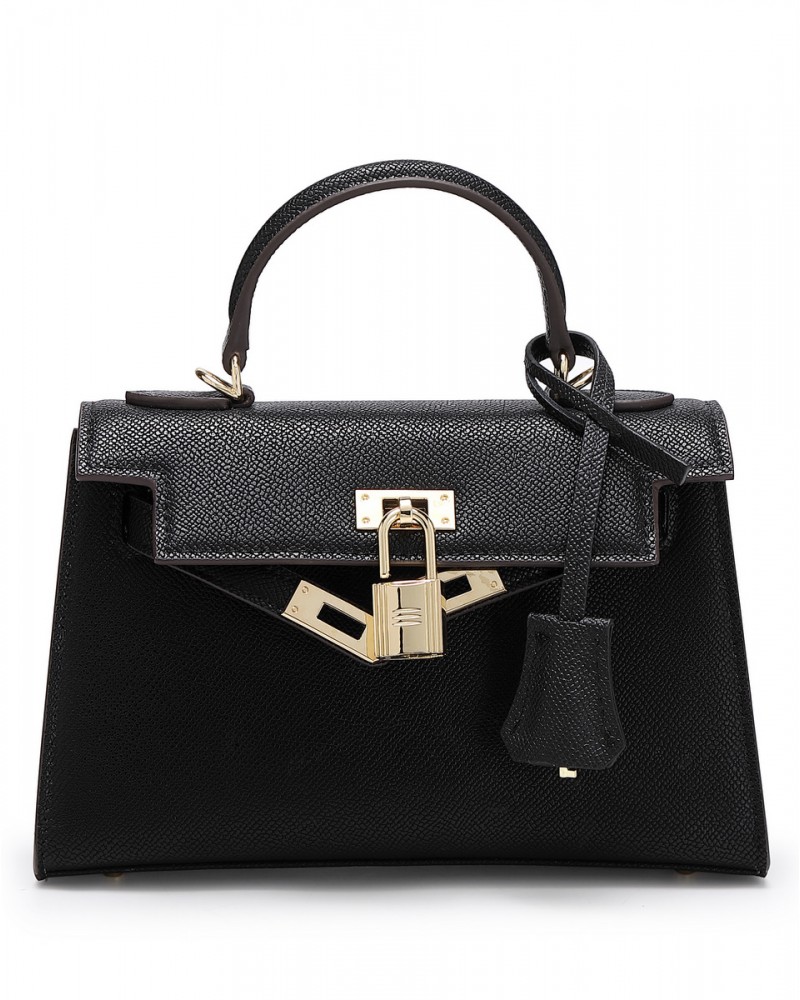 Small female handbag leather Kelly shoulder messenger bag - Super X Studio