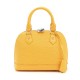 Lady trendy leather handbag shoulder shell bag