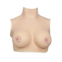Breastplate silicone inexpensive for crossdressing