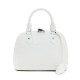 Lady trendy leather handbag shoulder shell bag