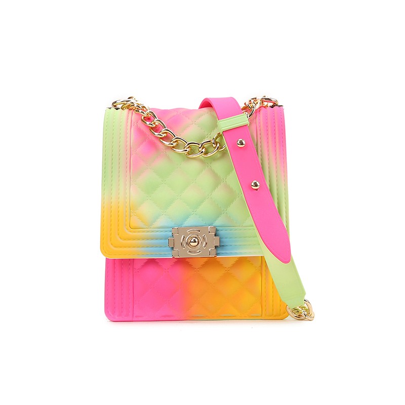 2020 New Rainbow Chic Simple Diagonal Bag - Super X Studio
