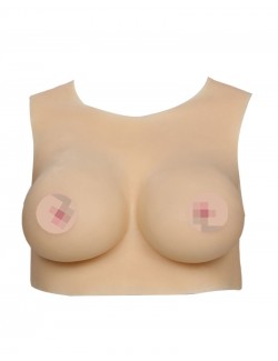 Faux seins silicone pour travestis abordable