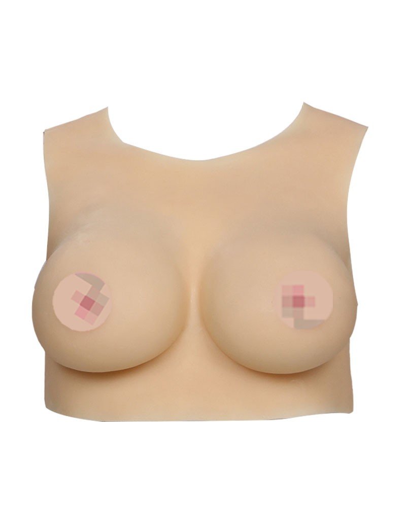 Faux seins silicone pour travestis abordable