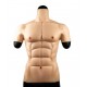 Silicone muscle t-shirt silicone muscle vest