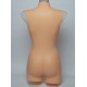 D/C Cup female body suit silicone breastplate