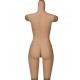 All new silicone D Cup female body suit