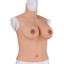 Alle neuen C / D Cup Silikon Brust Brustplatte