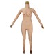 C cup silicone body suit vagina lifelike