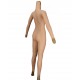 C cup silicone body suit vagina lifelike
