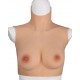 Silicone bust fake breasts A cup anti-slip point
