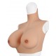 Silicone big breasts G cup anti-slip point inside