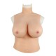 M2F G-Cup Fake Boobs Drag Queen Silicone Breast Plate