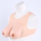 C Cup silicone breastplate breast forms IVITA