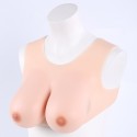 D cup silicone breast forms of IVITA