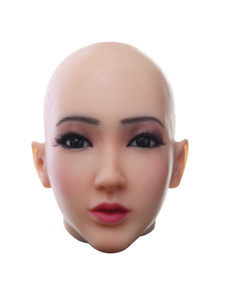 Female Hood Mask Silicone Disguise - Super X Studio