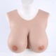 High grade silicone breast forms IVITA F cup big breasts