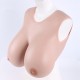 Silicone K-cup breasts IVITA K cup size fake boobs in medium color