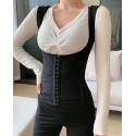 360 degrees shapewear breast supporting sexy angel corset