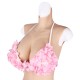 Female body suit sleeveless D cup breast vagina