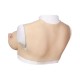 Silicone breast form for crossdressing c cup