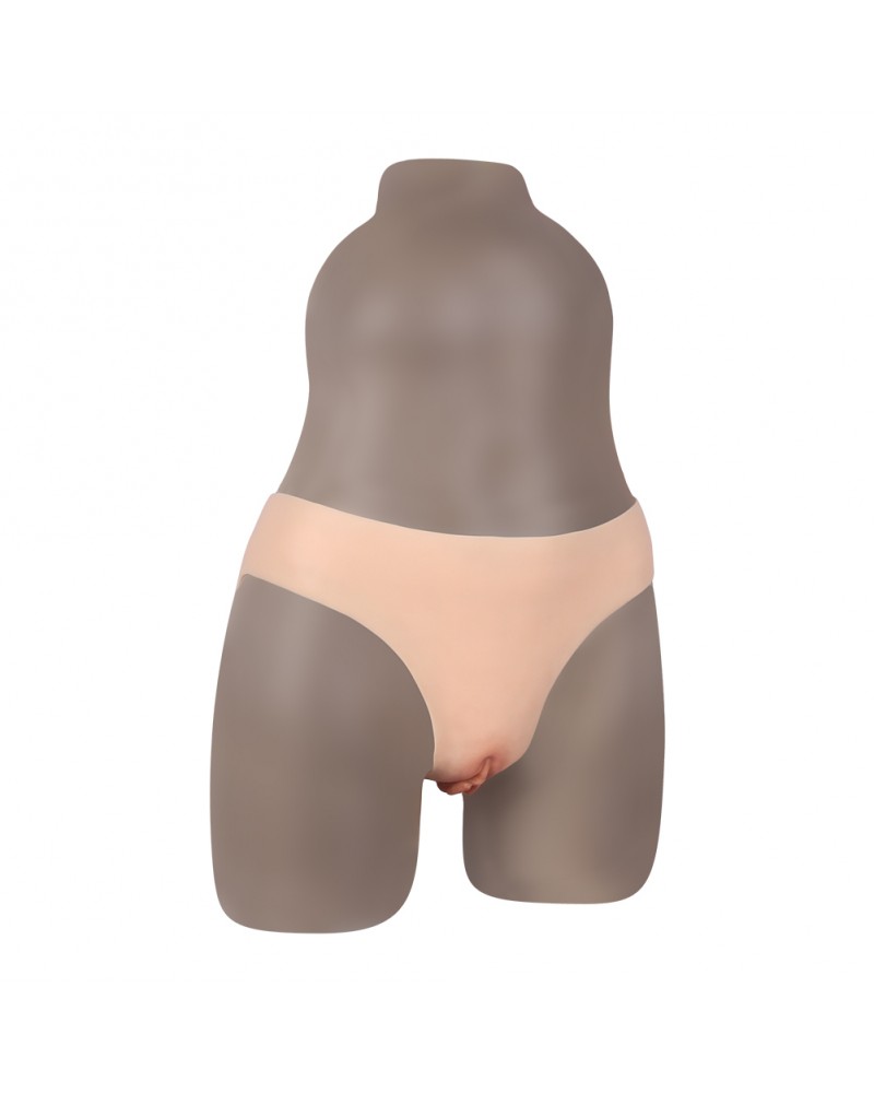 New silicone fake vagina panties