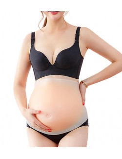 Silicone fake pregnant belly low-priced