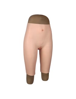 New silicone fake vagina half pants