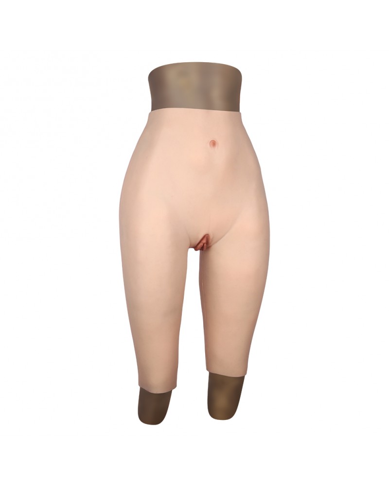Silicone pussy replica big butt pants