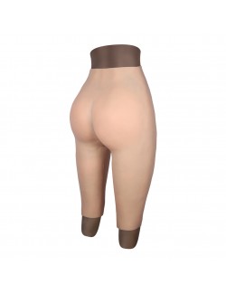 Silicone pussy replica big butt pants
