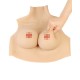 Fake breasts torso silicone 