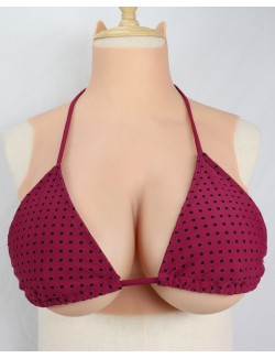 Silicone H-cup huge breasts forms