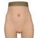 Silicone fake vagina pants comfortable non-slip