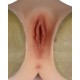 2020 Silicone fake vagina shorts lightweight soft elastic