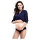 Silicone fake pregnant belly sturdy