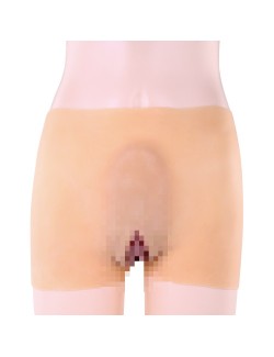 Culotte vaginale pénétrable réaliste silicone haute qualité