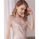 Floral slip nightgown cami & short set
