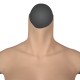 Teardrop shape breasts B cup anti-slip point inside