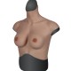 Teardrop shape breasts C cup anti-slip point inside