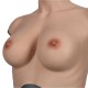 Teardrop shape breasts C cup anti-slip point inside