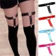 Garter suspenders strap synthetic leather stockings accessories