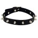 Schwarzer Spike Choker Chunky Spike Kragen