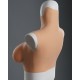 Prothèse mammaire externe légère silicone bonnet C rembourragefibre de polyester
