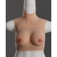 Silikon leichte äußere Brustprothese kleine Titten Polyesterfaserfüllung