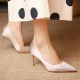 3 inch 8 cm french retro pointed heels