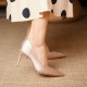 3 inch 8 cm french retro pointed heels
