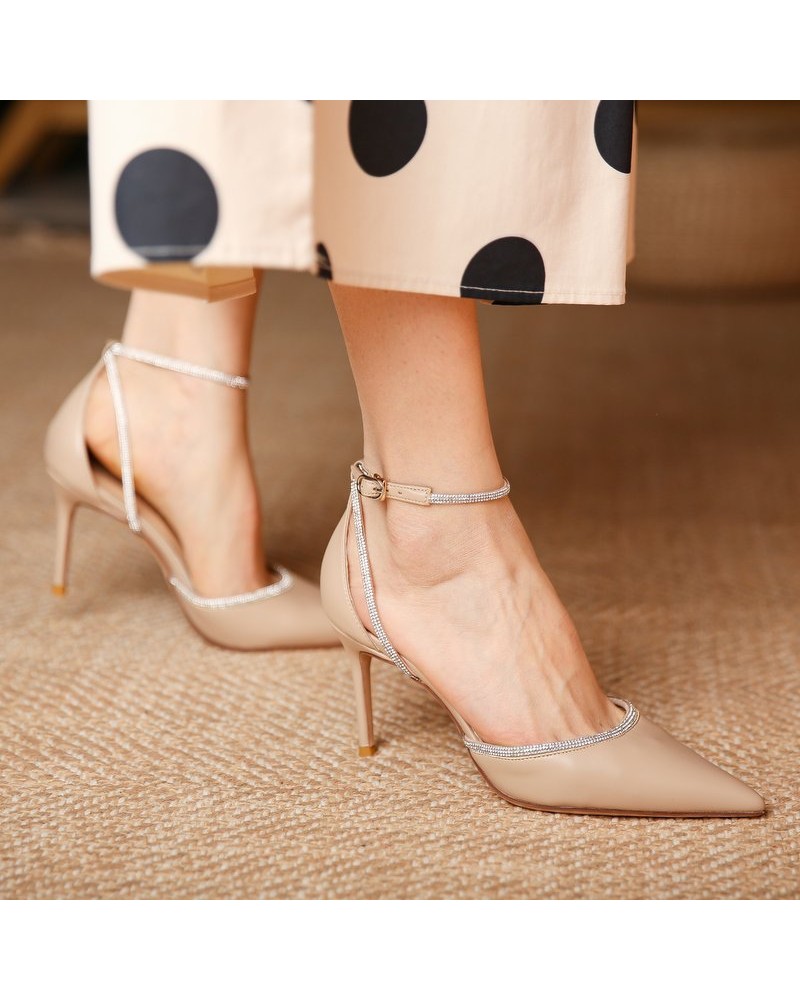 ライトエレガンスアンクルストラップヒール Super X Studio