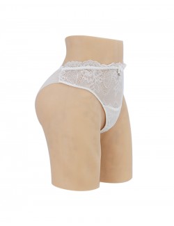 Silicone Soft-Underwear Drag-Queen Vagina Panties 