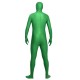 Green zentai spandex outfit