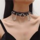 Hot choker sexy collar chain