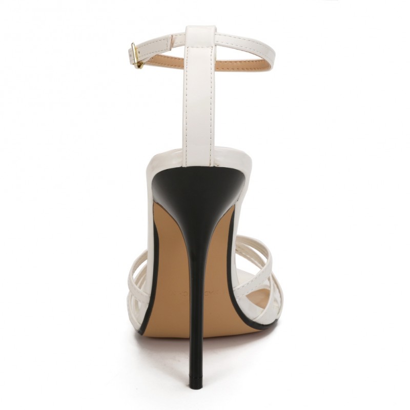 Plus size super high heels sandals - Super X Studio